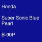 Preview: Honda, Super Sonic Blue Pearl, B-90P.